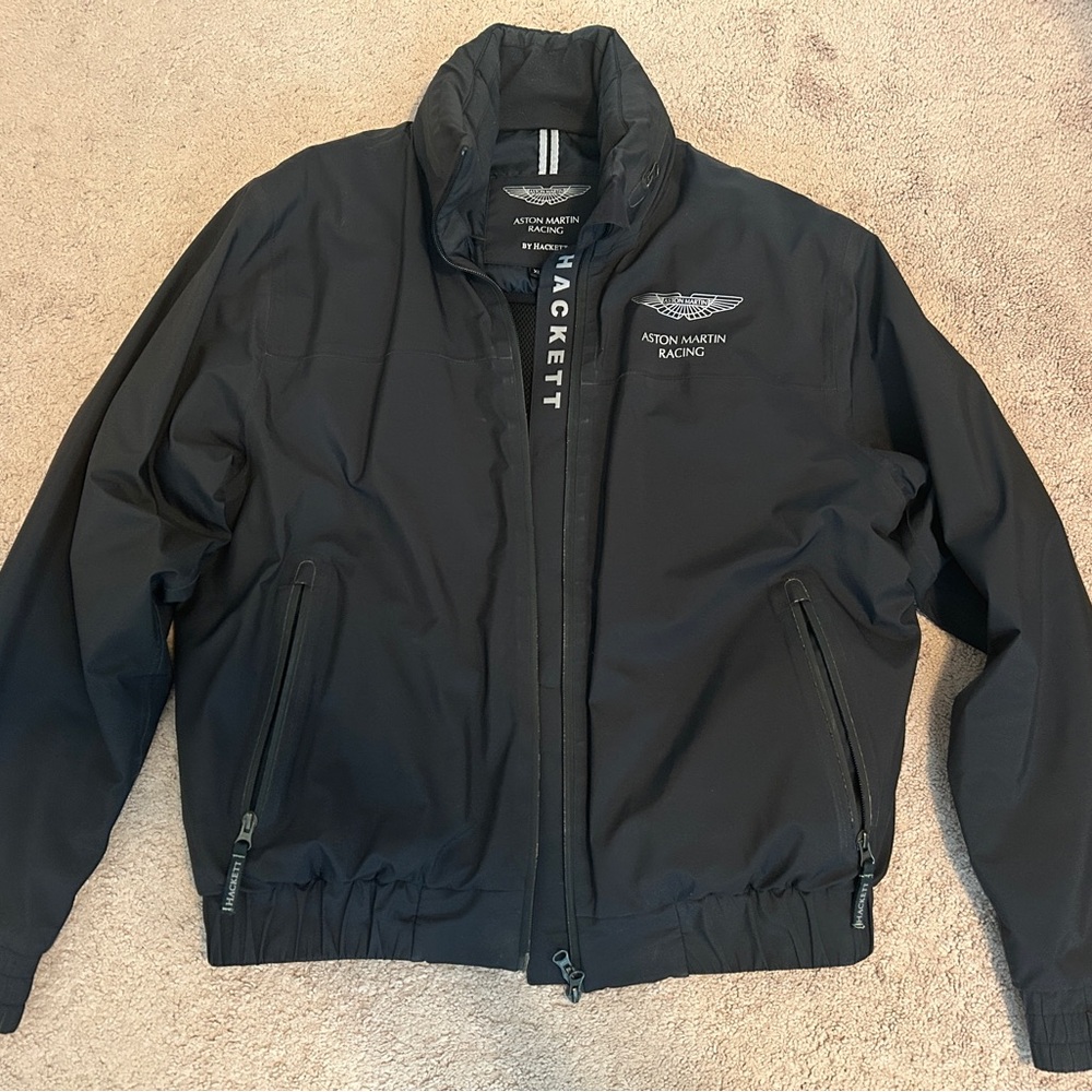 Hackett Aston Martin Men's Black Jacket